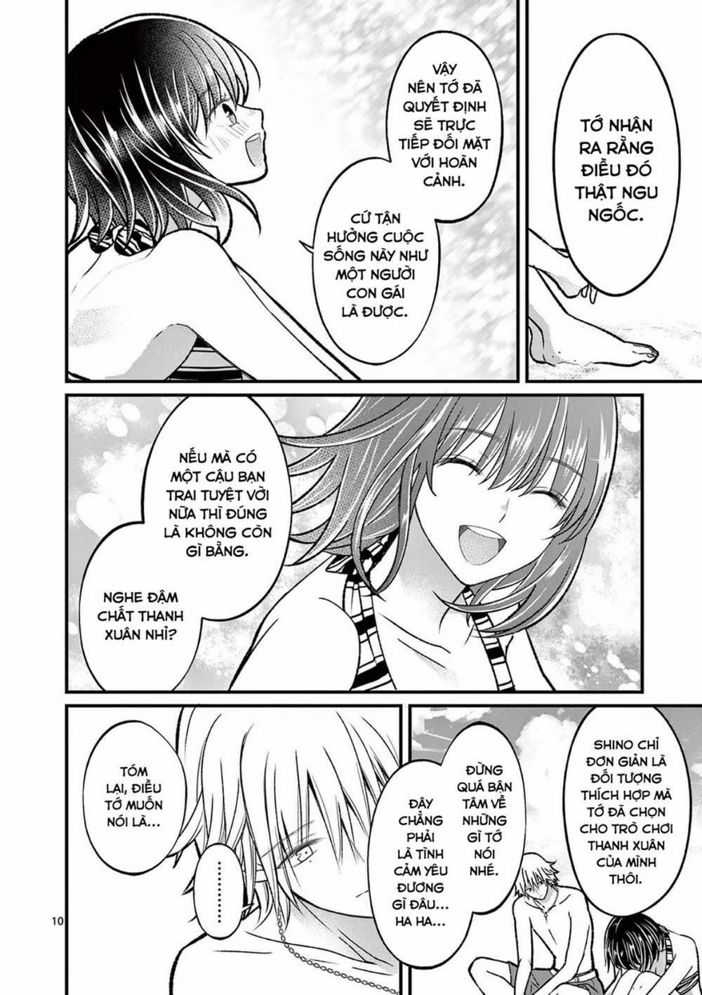 Tôi Muốn Độc Chiếm Cô Bạn Gái Lạnh Lùng Của Mình 18 trang 10