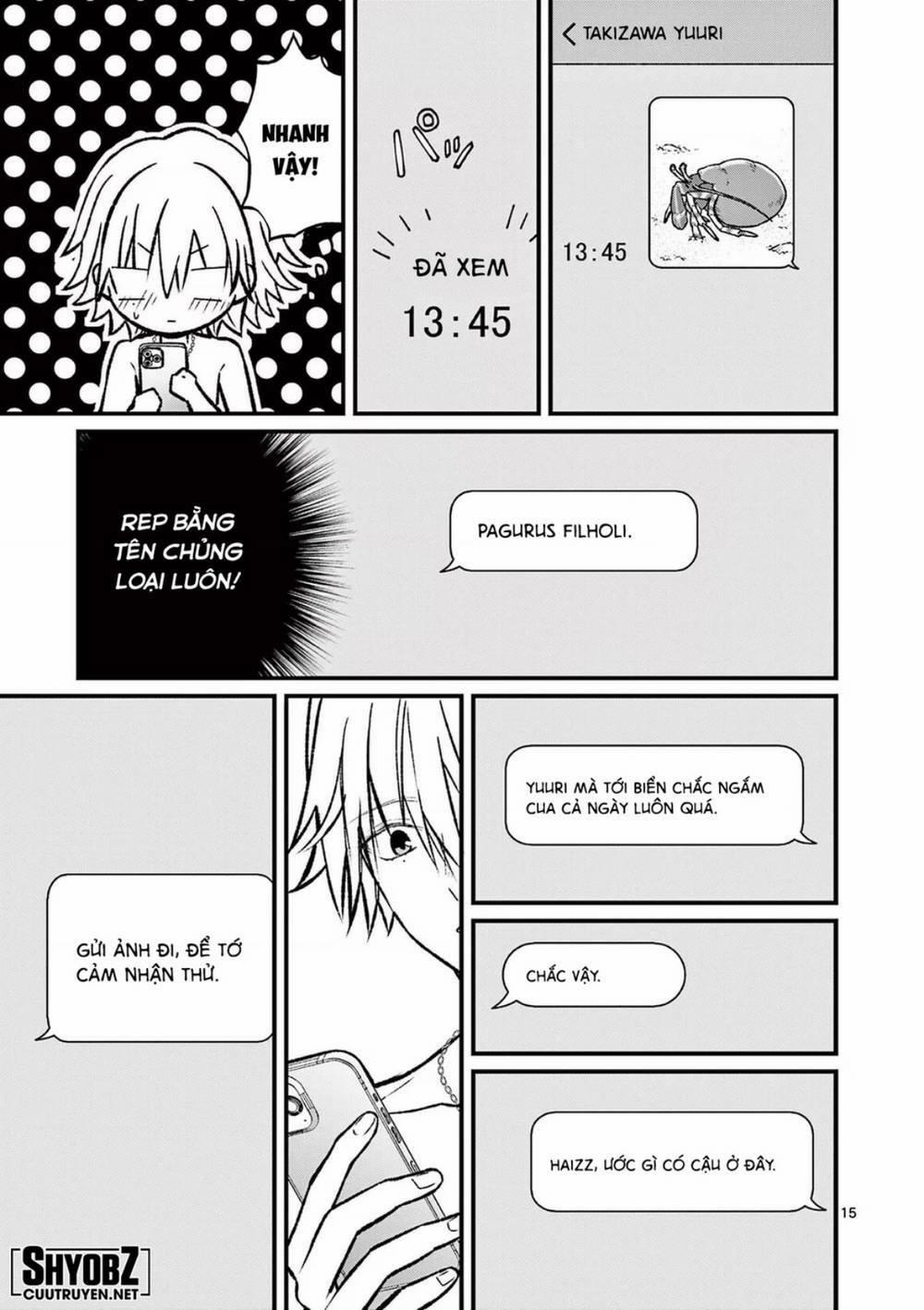 Tôi Muốn Độc Chiếm Cô Bạn Gái Lạnh Lùng Của Mình 18 trang 15