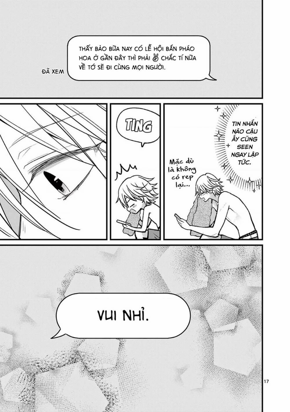 Tôi Muốn Độc Chiếm Cô Bạn Gái Lạnh Lùng Của Mình 18 trang 17