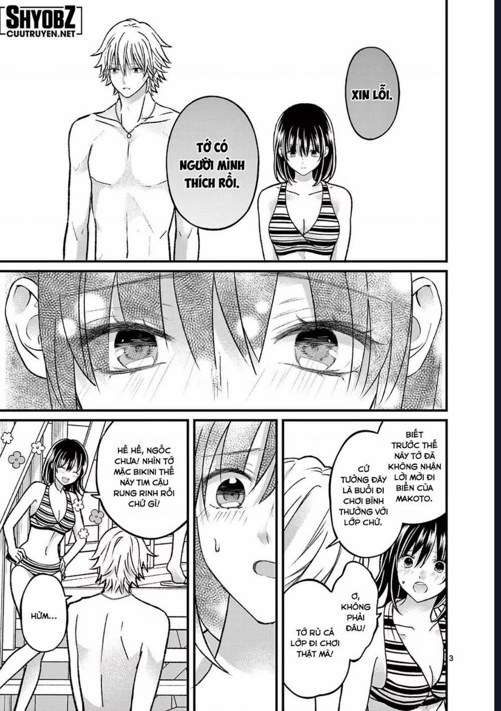 Tôi Muốn Độc Chiếm Cô Bạn Gái Lạnh Lùng Của Mình 18 trang 3