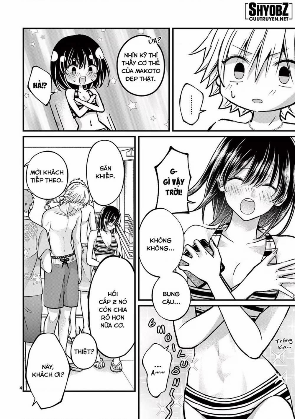 Tôi Muốn Độc Chiếm Cô Bạn Gái Lạnh Lùng Của Mình 18 trang 4