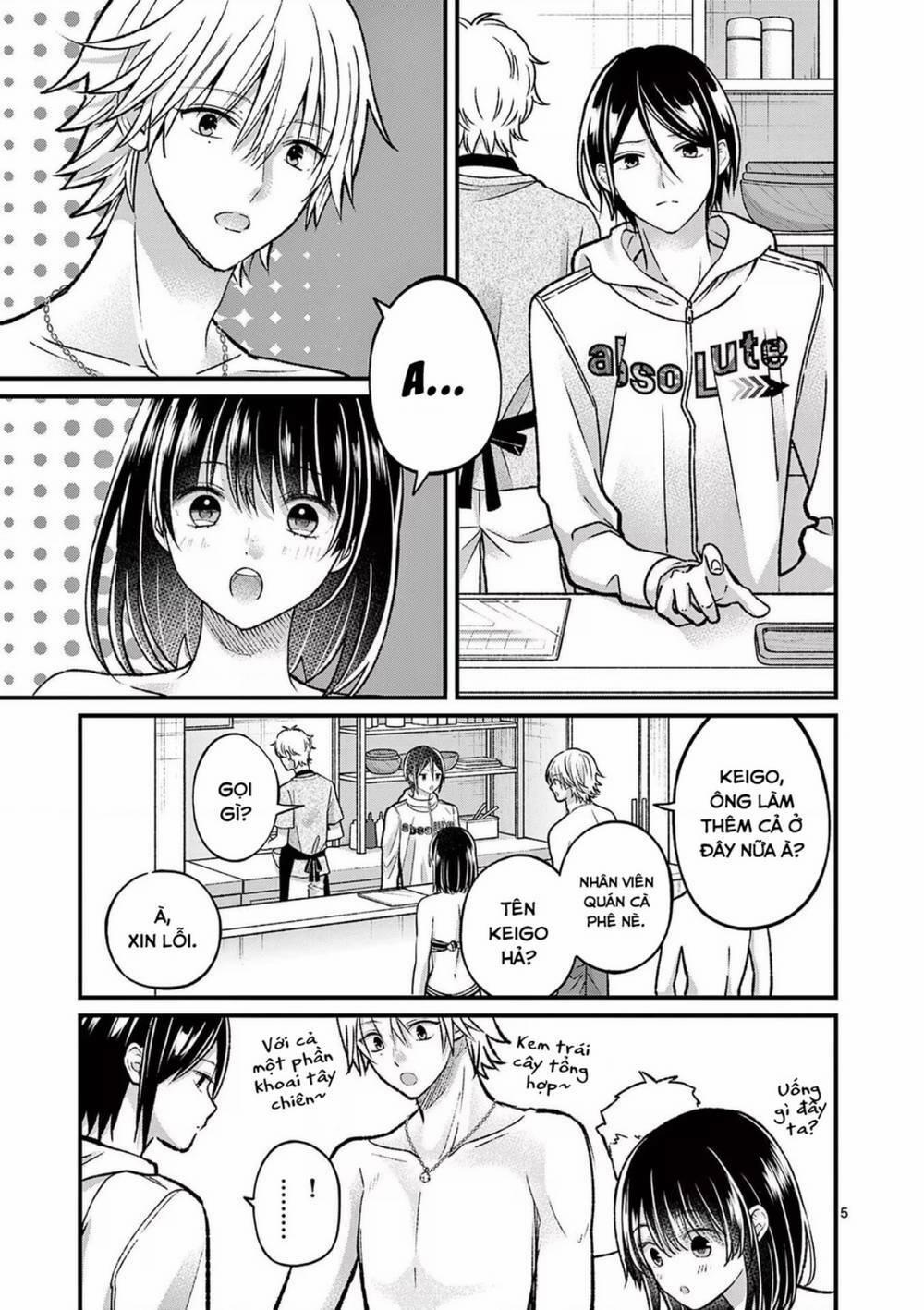 Tôi Muốn Độc Chiếm Cô Bạn Gái Lạnh Lùng Của Mình 18 trang 5