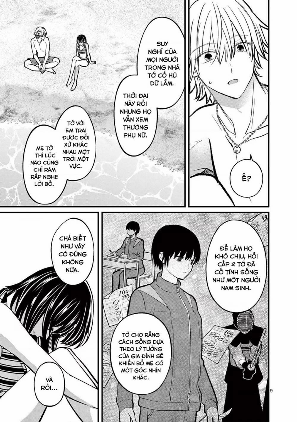 Tôi Muốn Độc Chiếm Cô Bạn Gái Lạnh Lùng Của Mình 18 trang 9