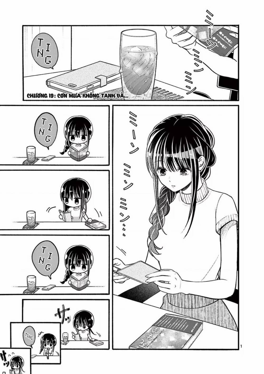 Tôi Muốn Độc Chiếm Cô Bạn Gái Lạnh Lùng Của Mình 19 trang 0