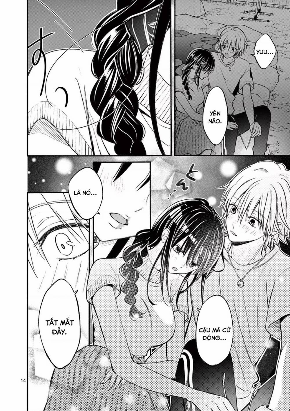 Tôi Muốn Độc Chiếm Cô Bạn Gái Lạnh Lùng Của Mình 19 trang 13