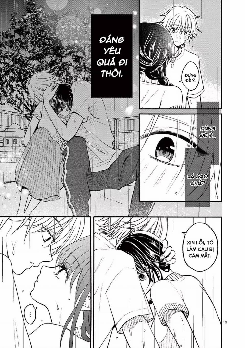 Tôi Muốn Độc Chiếm Cô Bạn Gái Lạnh Lùng Của Mình 19 trang 18