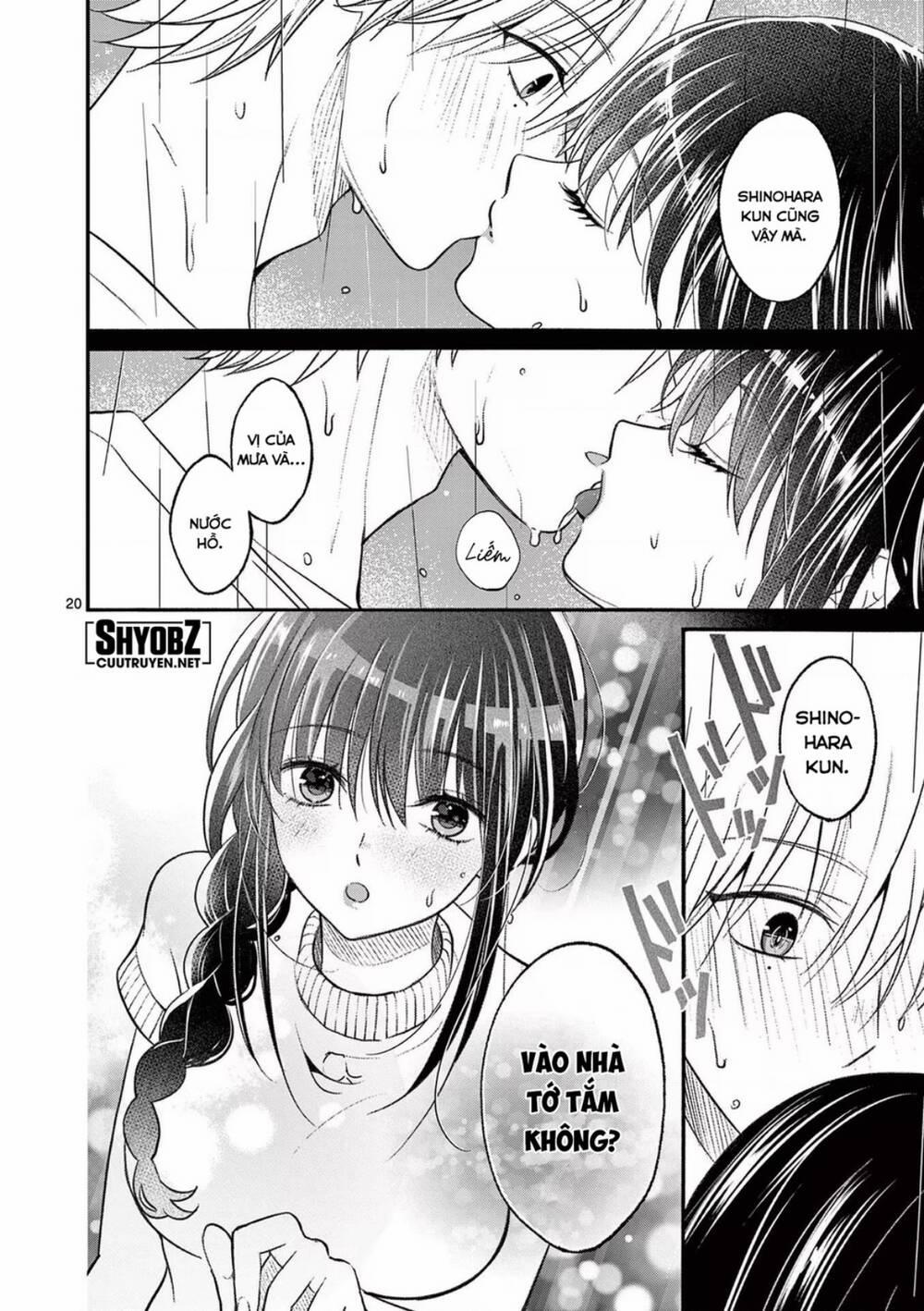 Tôi Muốn Độc Chiếm Cô Bạn Gái Lạnh Lùng Của Mình 19 trang 19