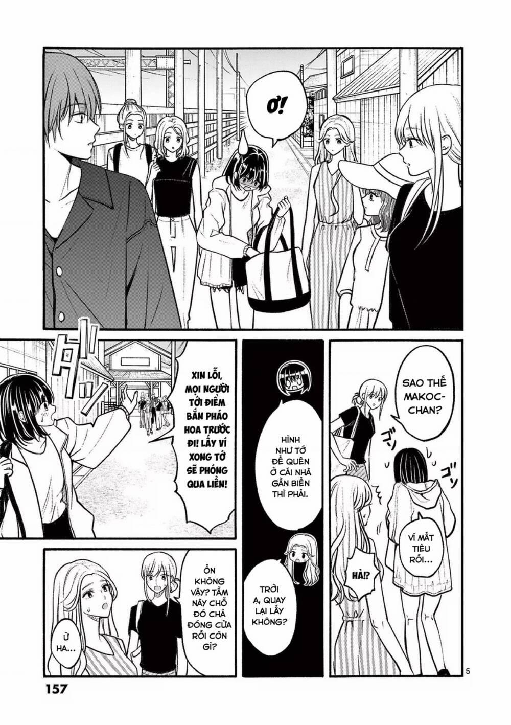 Tôi Muốn Độc Chiếm Cô Bạn Gái Lạnh Lùng Của Mình 19 trang 4