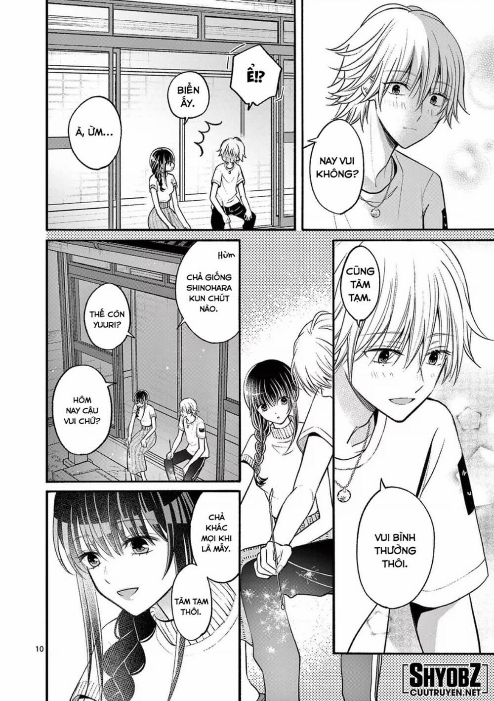 Tôi Muốn Độc Chiếm Cô Bạn Gái Lạnh Lùng Của Mình 19 trang 9