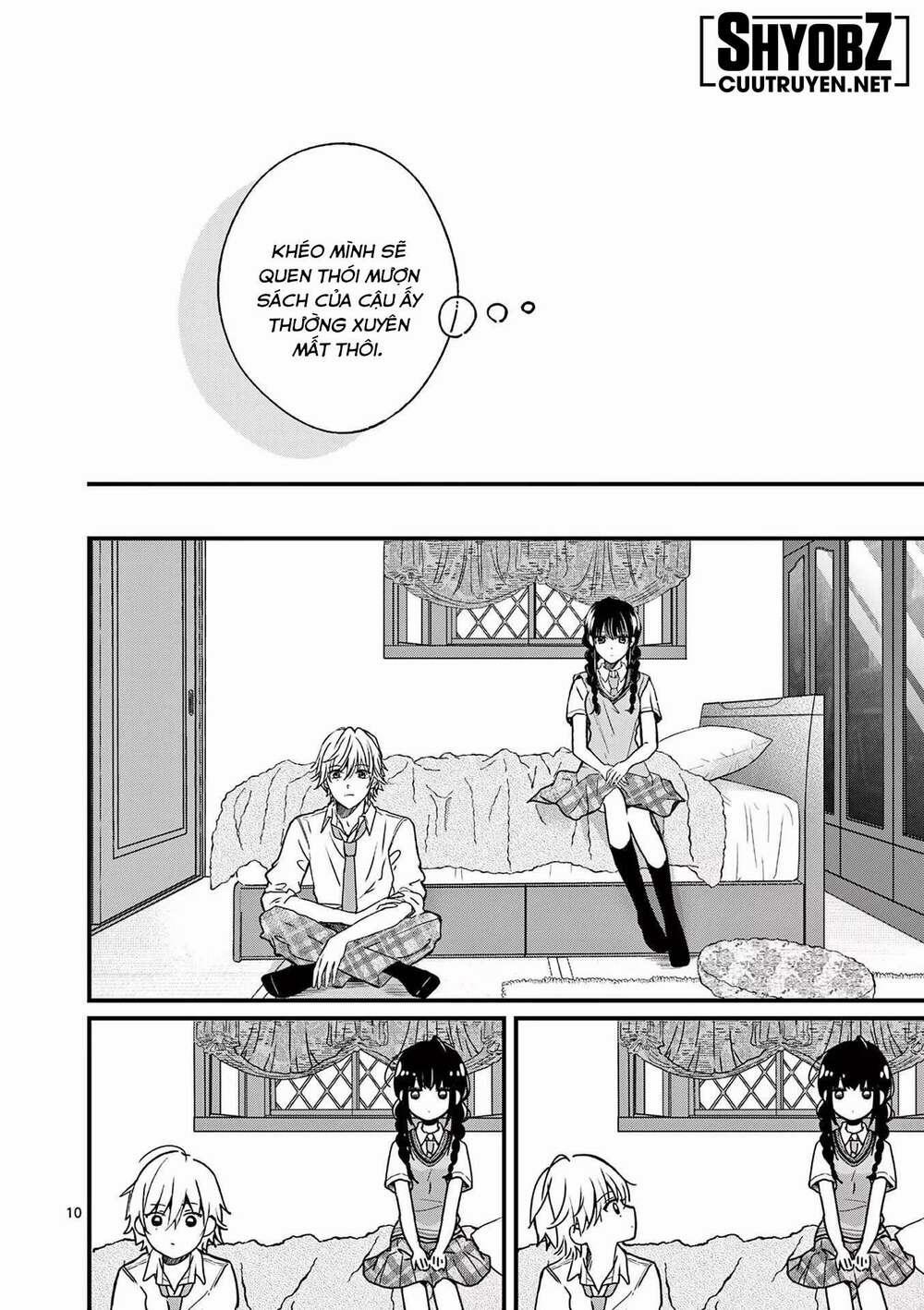 Tôi Muốn Độc Chiếm Cô Bạn Gái Lạnh Lùng Của Mình 2 trang 10