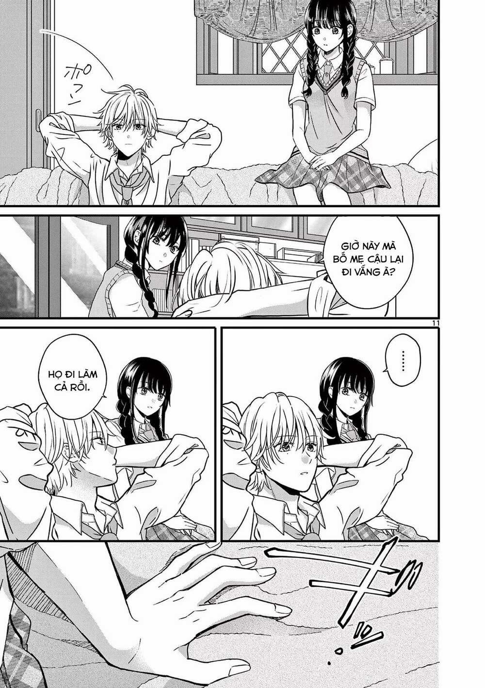 Tôi Muốn Độc Chiếm Cô Bạn Gái Lạnh Lùng Của Mình 2 trang 11