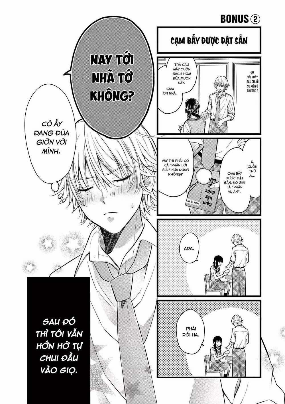 Tôi Muốn Độc Chiếm Cô Bạn Gái Lạnh Lùng Của Mình 2 trang 15