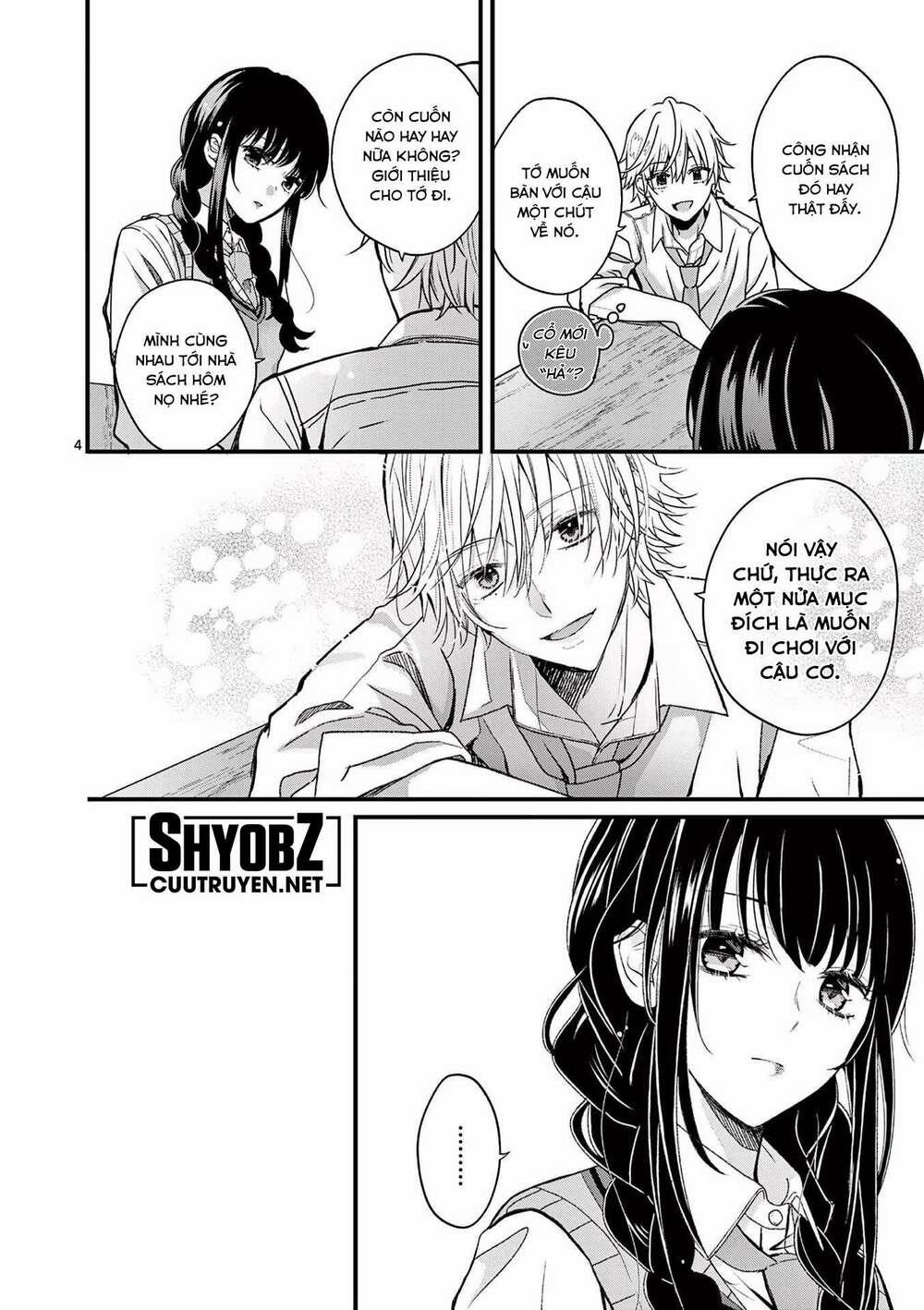 Tôi Muốn Độc Chiếm Cô Bạn Gái Lạnh Lùng Của Mình 2 trang 4