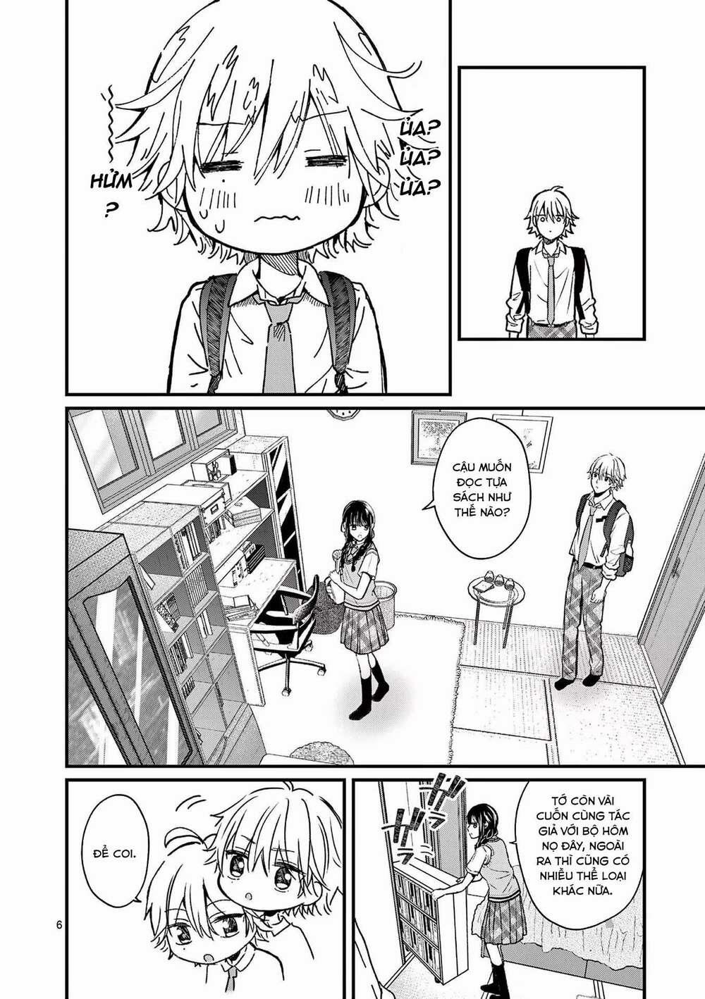 Tôi Muốn Độc Chiếm Cô Bạn Gái Lạnh Lùng Của Mình 2 trang 6