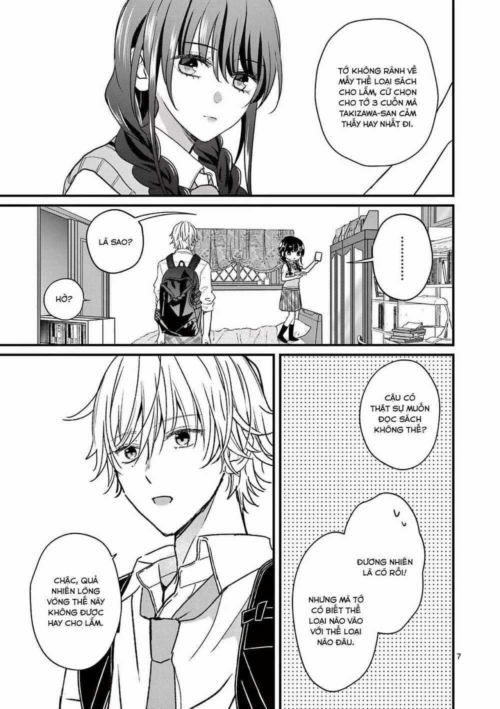 Tôi Muốn Độc Chiếm Cô Bạn Gái Lạnh Lùng Của Mình 2 trang 7