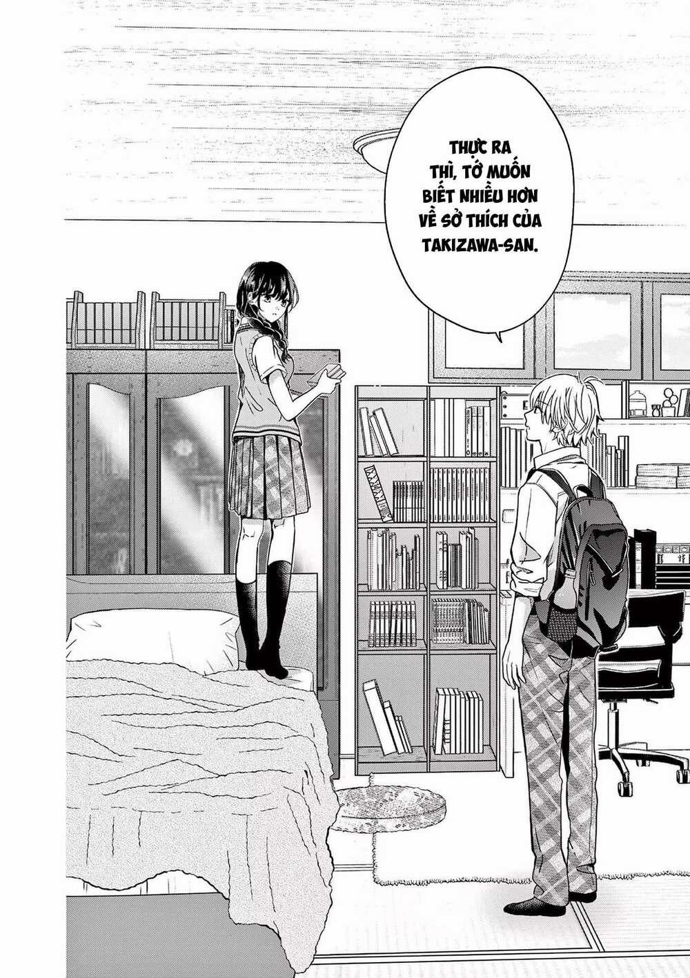 Tôi Muốn Độc Chiếm Cô Bạn Gái Lạnh Lùng Của Mình 2 trang 8