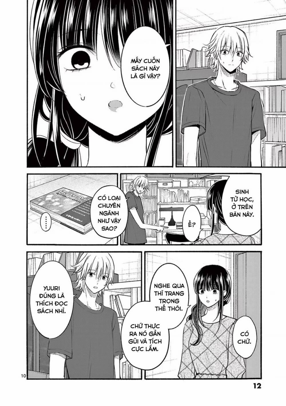 Tôi Muốn Độc Chiếm Cô Bạn Gái Lạnh Lùng Của Mình 20 trang 13