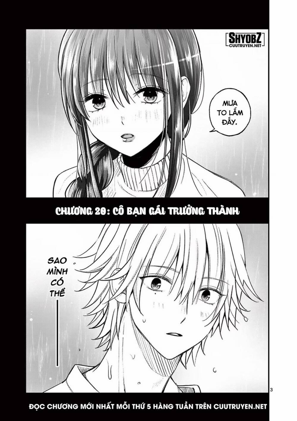 Tôi Muốn Độc Chiếm Cô Bạn Gái Lạnh Lùng Của Mình 20 trang 6