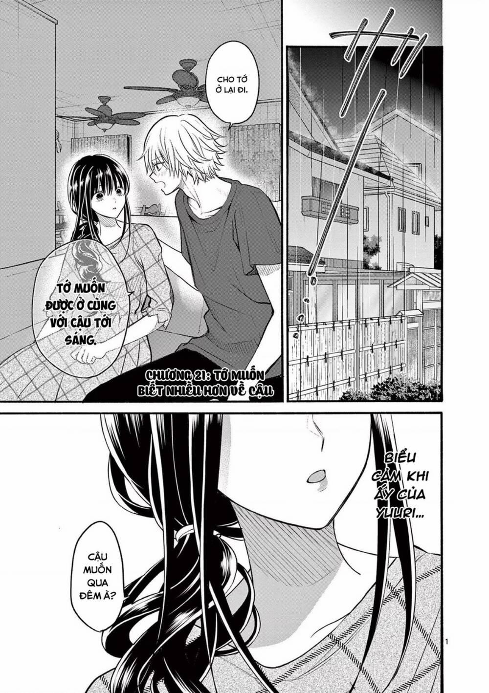 Tôi Muốn Độc Chiếm Cô Bạn Gái Lạnh Lùng Của Mình 21 trang 0