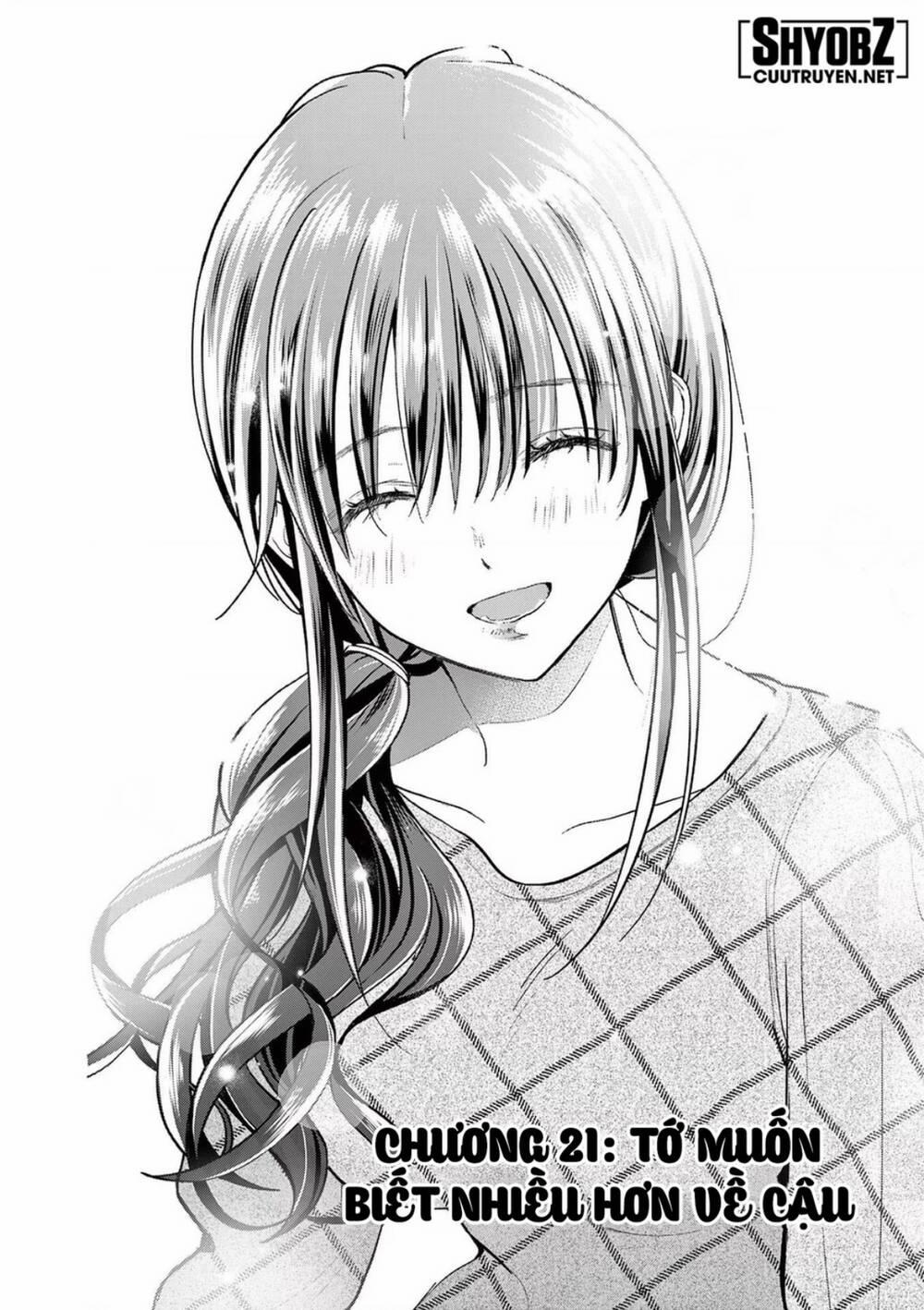 Tôi Muốn Độc Chiếm Cô Bạn Gái Lạnh Lùng Của Mình 21 trang 1