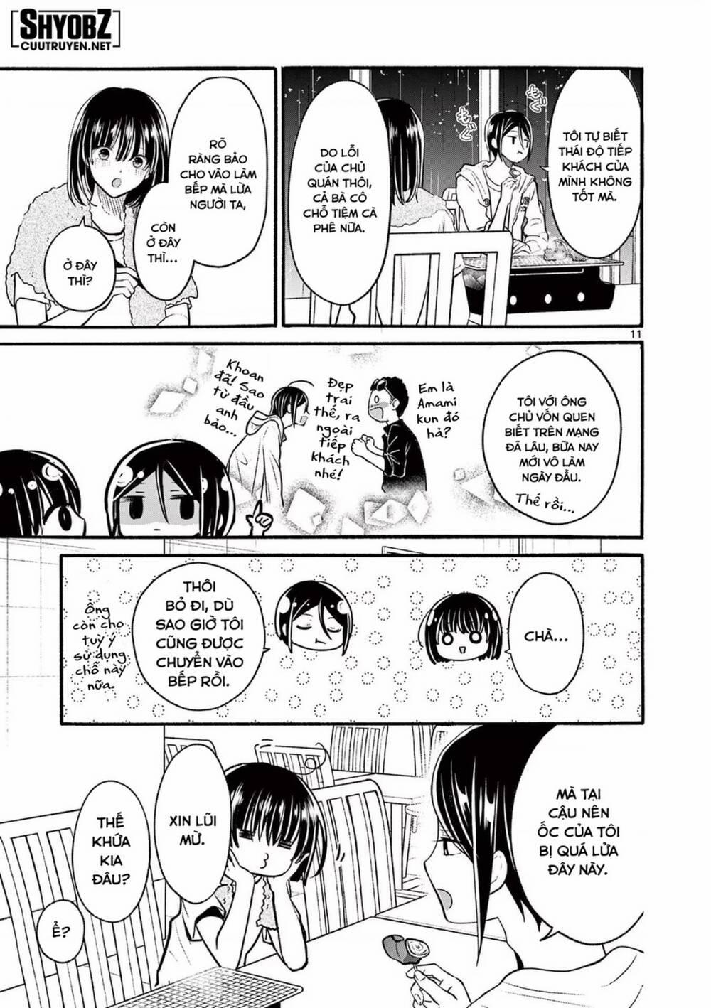 Tôi Muốn Độc Chiếm Cô Bạn Gái Lạnh Lùng Của Mình 21 trang 10