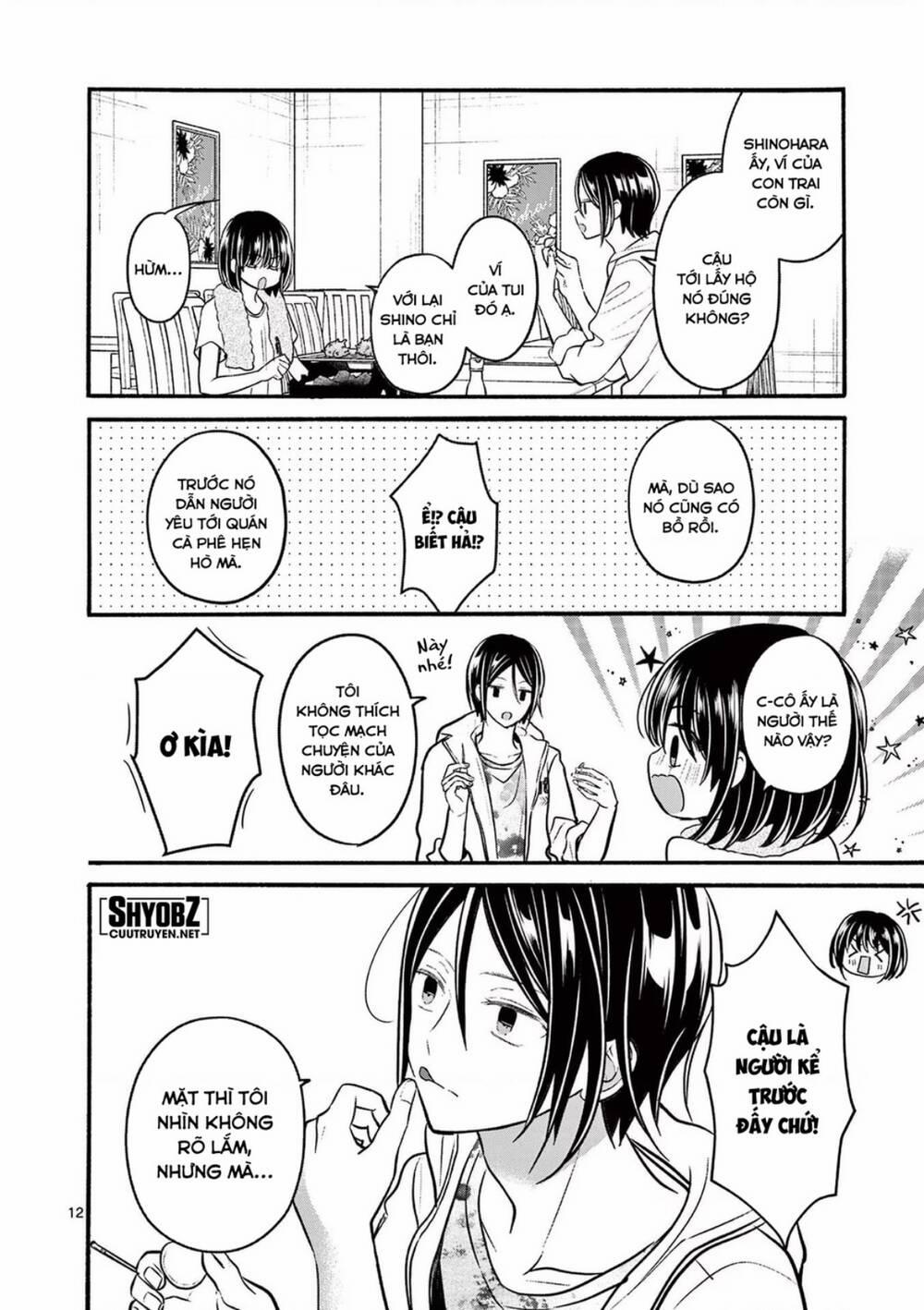 Tôi Muốn Độc Chiếm Cô Bạn Gái Lạnh Lùng Của Mình 21 trang 11