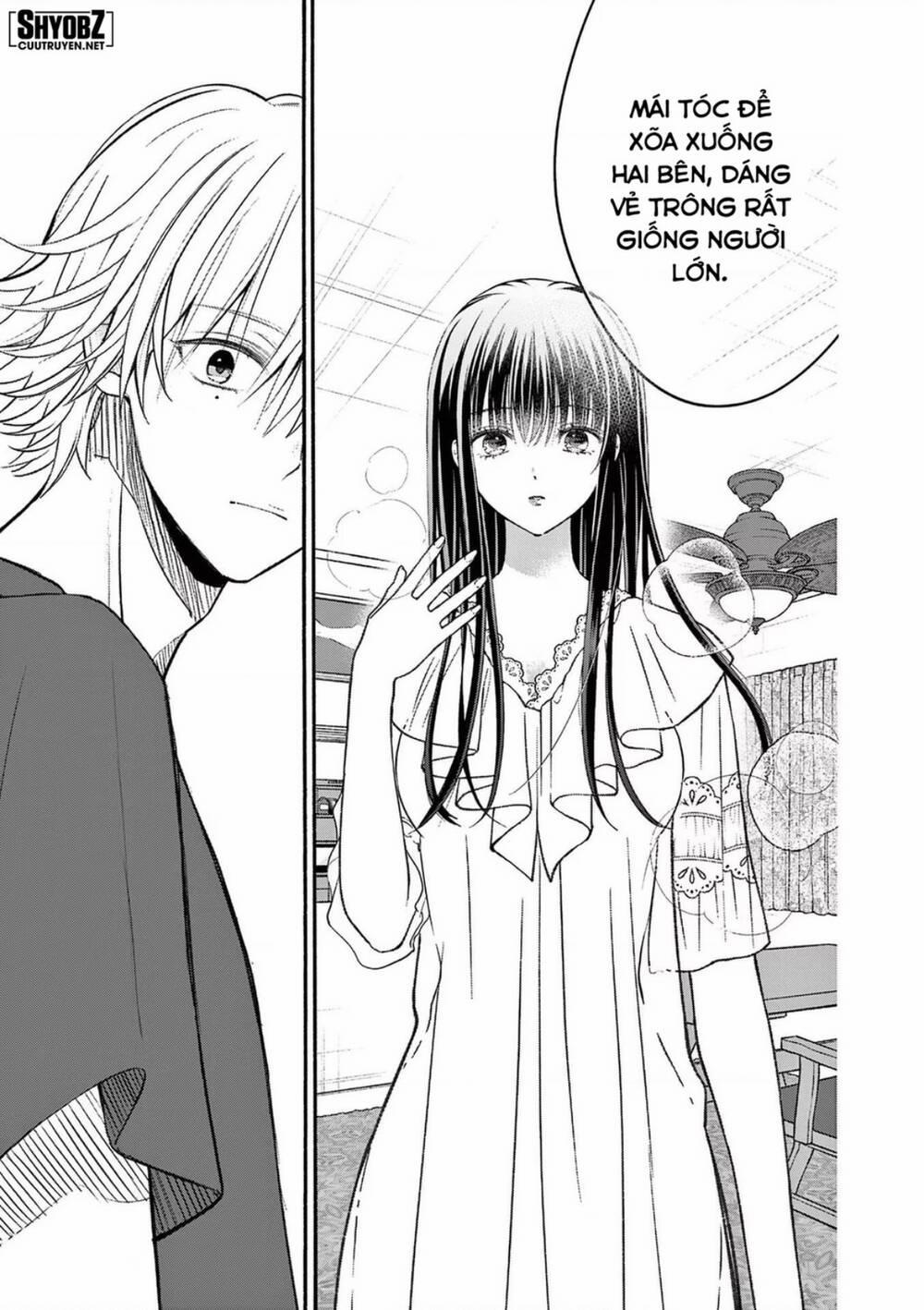 Tôi Muốn Độc Chiếm Cô Bạn Gái Lạnh Lùng Của Mình 21 trang 12