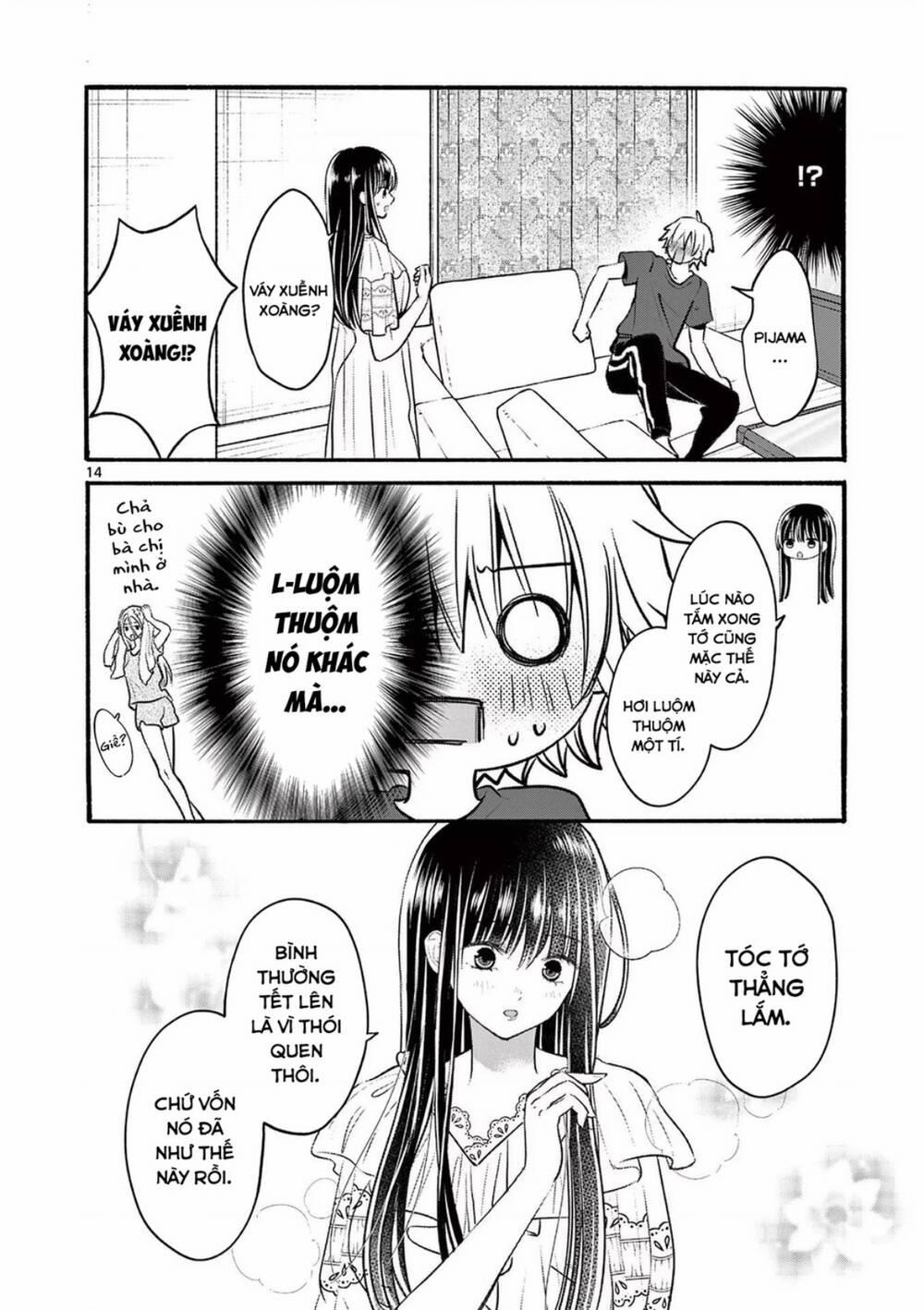 Tôi Muốn Độc Chiếm Cô Bạn Gái Lạnh Lùng Của Mình 21 trang 13