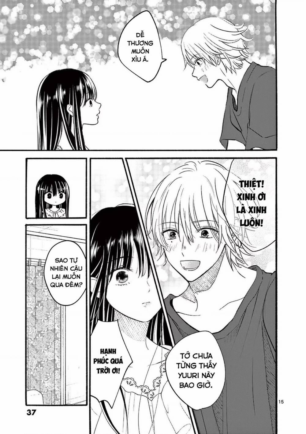 Tôi Muốn Độc Chiếm Cô Bạn Gái Lạnh Lùng Của Mình 21 trang 14