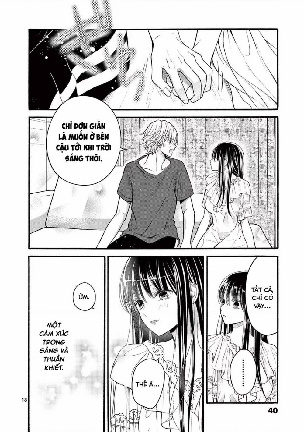 Tôi Muốn Độc Chiếm Cô Bạn Gái Lạnh Lùng Của Mình 21 trang 17