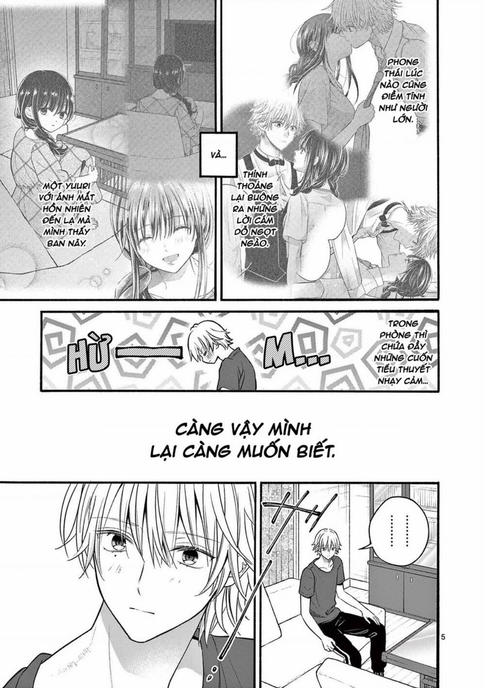 Tôi Muốn Độc Chiếm Cô Bạn Gái Lạnh Lùng Của Mình 21 trang 4