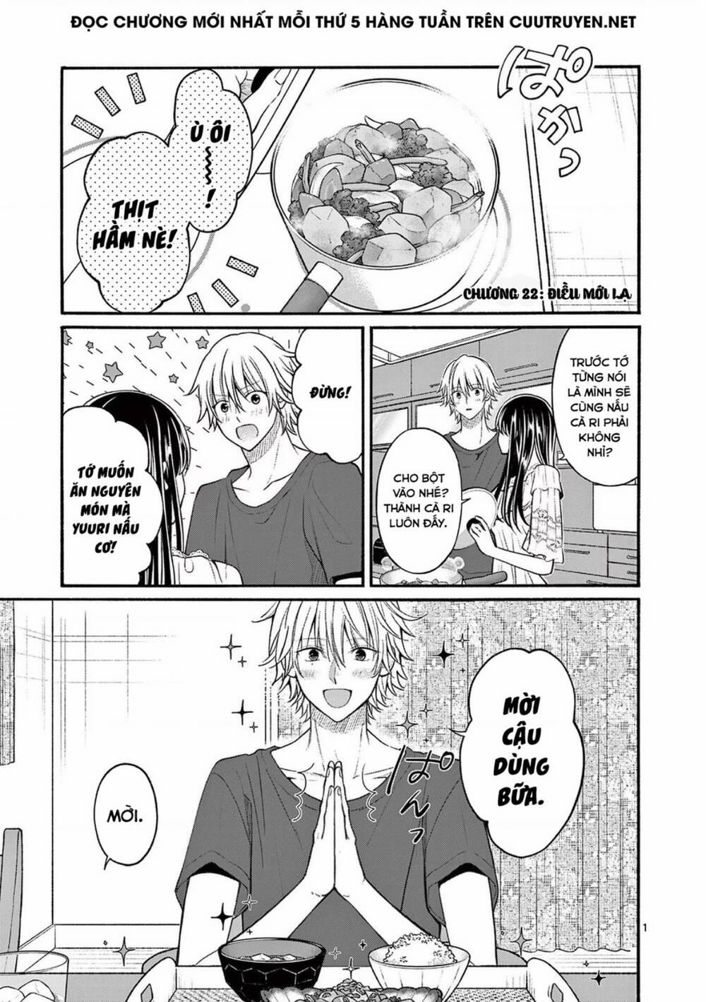 Tôi Muốn Độc Chiếm Cô Bạn Gái Lạnh Lùng Của Mình 22 trang 0