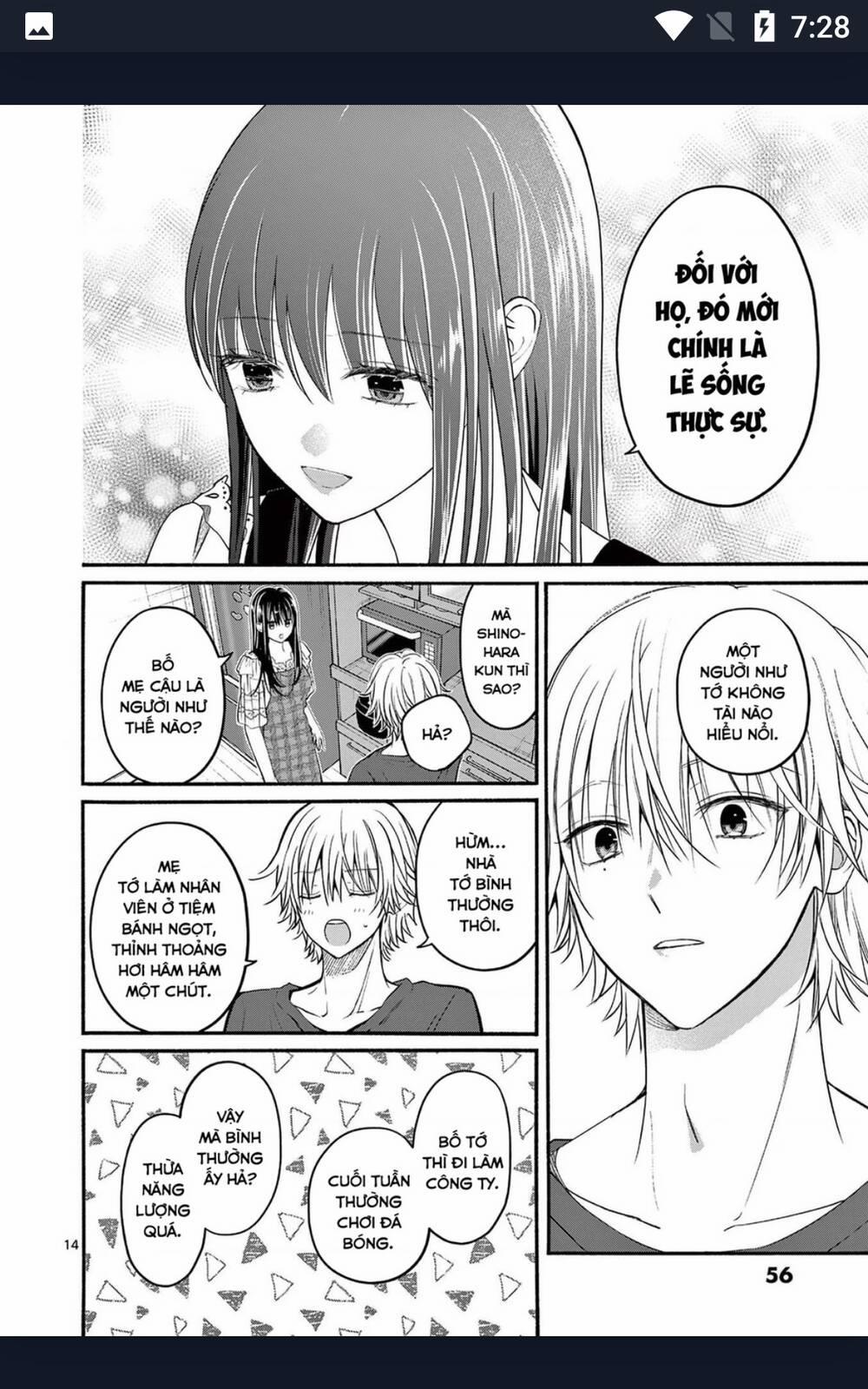 Tôi Muốn Độc Chiếm Cô Bạn Gái Lạnh Lùng Của Mình 22 trang 13