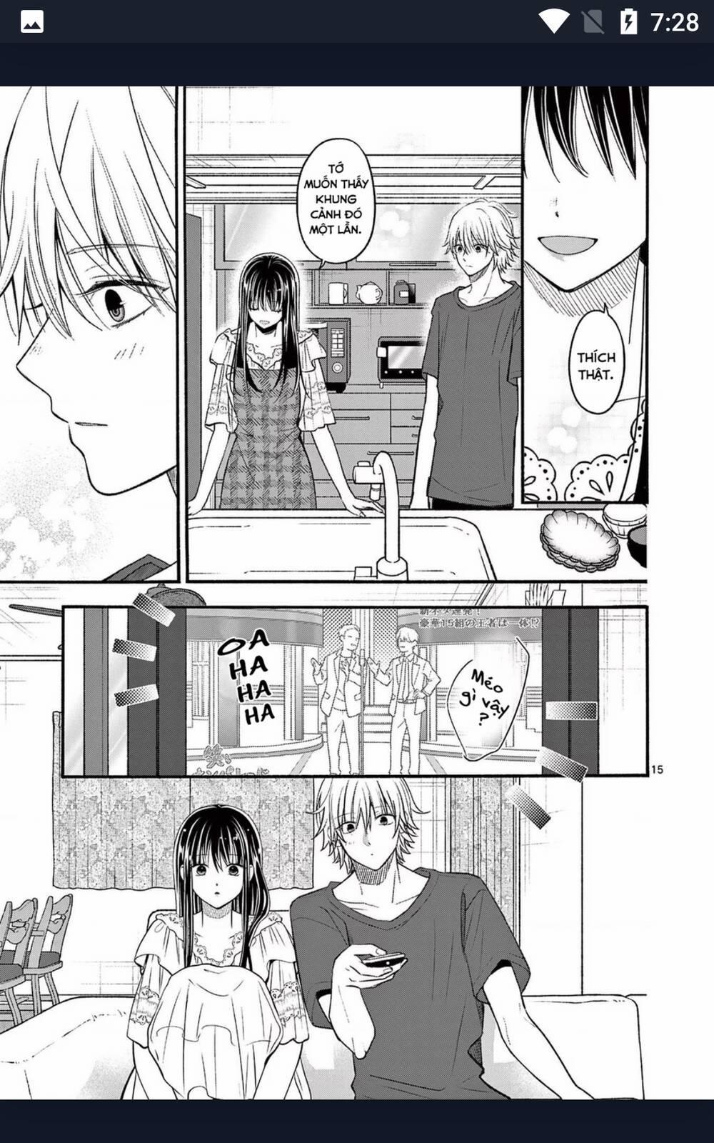 Tôi Muốn Độc Chiếm Cô Bạn Gái Lạnh Lùng Của Mình 22 trang 14