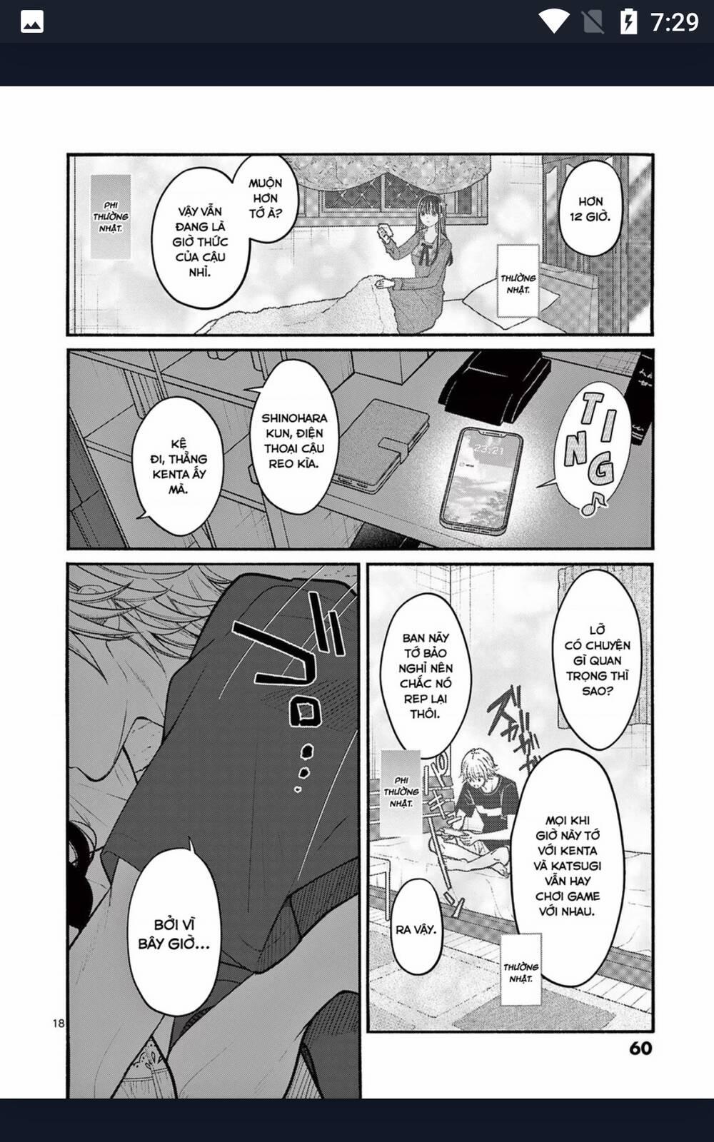 Tôi Muốn Độc Chiếm Cô Bạn Gái Lạnh Lùng Của Mình 22 trang 17