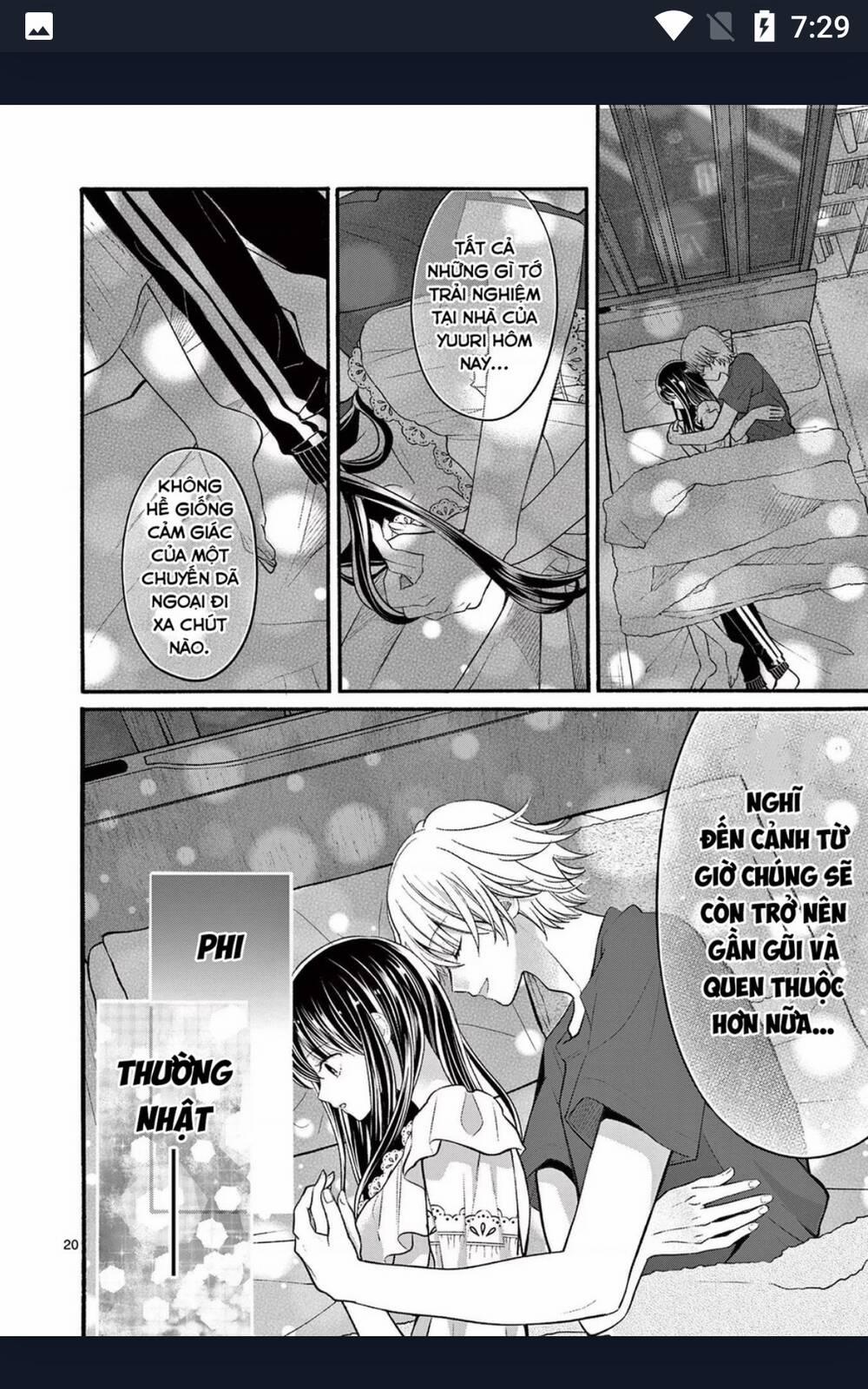 Tôi Muốn Độc Chiếm Cô Bạn Gái Lạnh Lùng Của Mình 22 trang 19