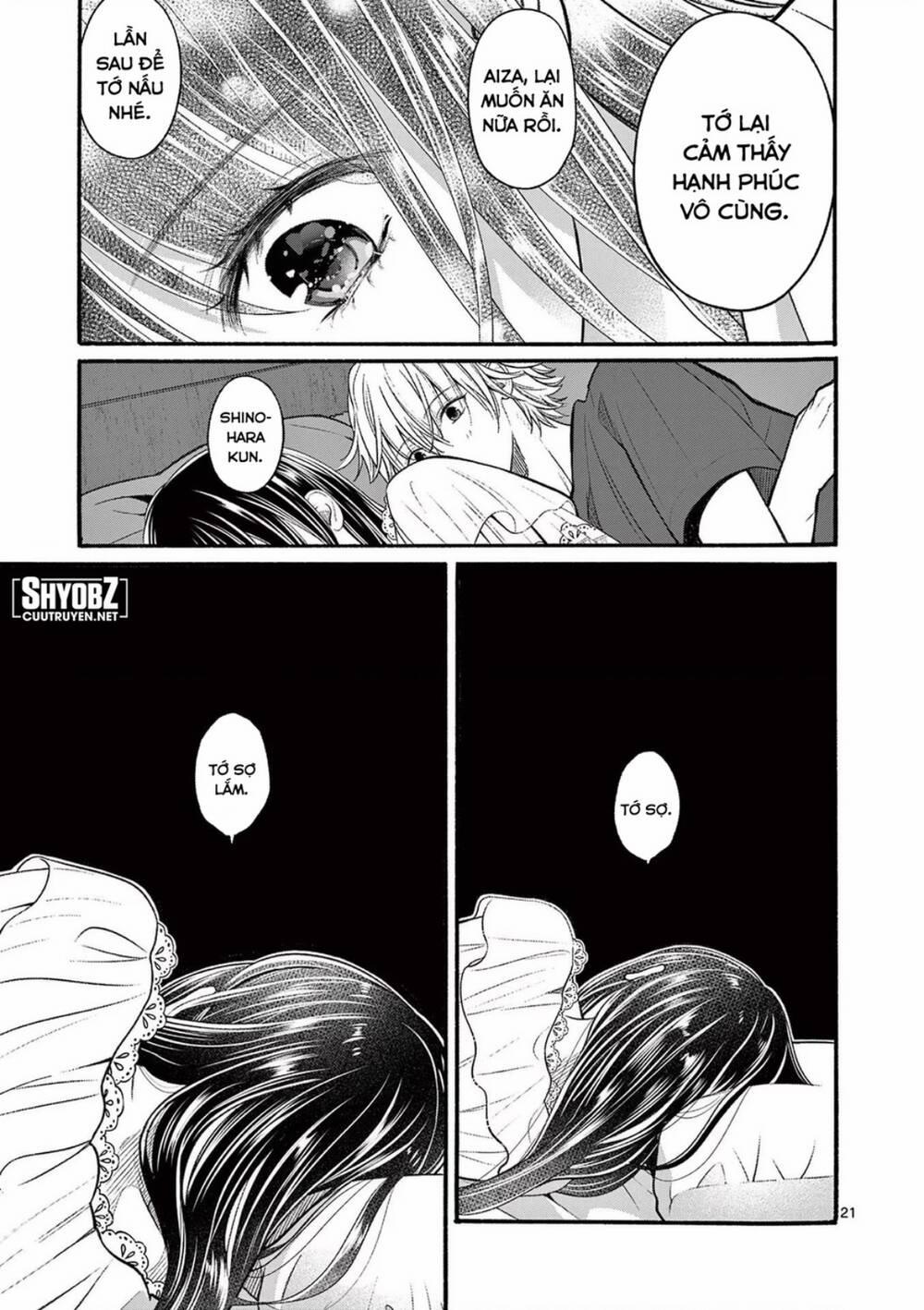 Tôi Muốn Độc Chiếm Cô Bạn Gái Lạnh Lùng Của Mình 22 trang 20