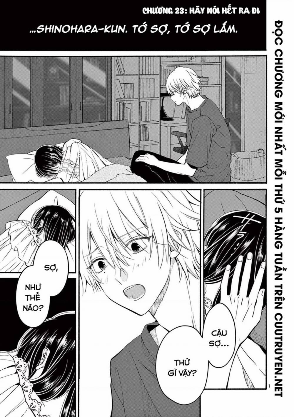 Tôi Muốn Độc Chiếm Cô Bạn Gái Lạnh Lùng Của Mình 23 trang 0