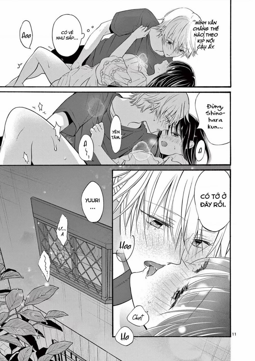 Tôi Muốn Độc Chiếm Cô Bạn Gái Lạnh Lùng Của Mình 23 trang 10