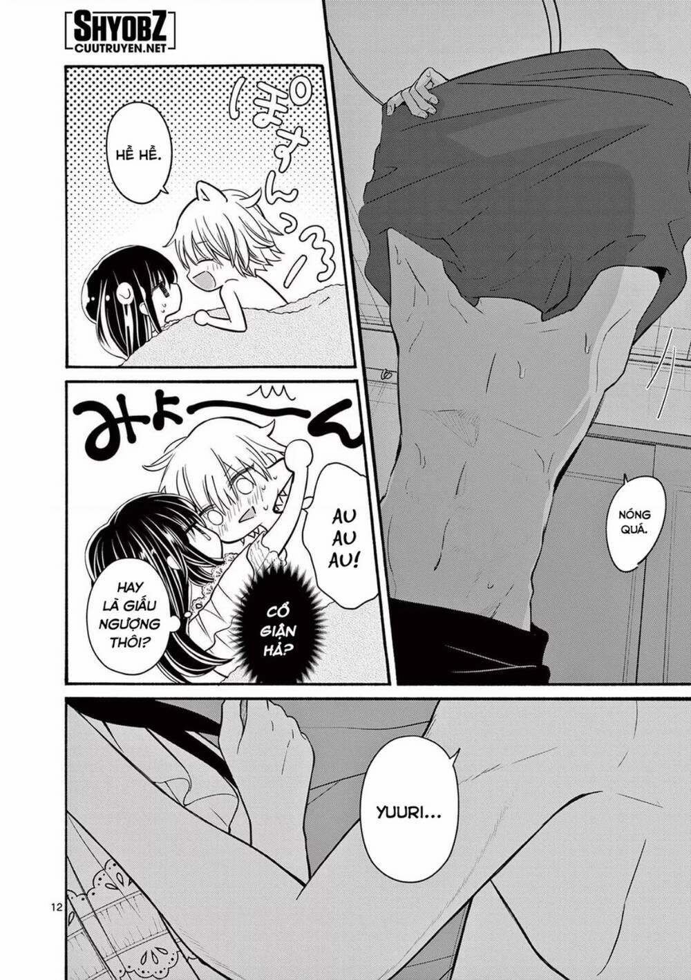 Tôi Muốn Độc Chiếm Cô Bạn Gái Lạnh Lùng Của Mình 23 trang 11