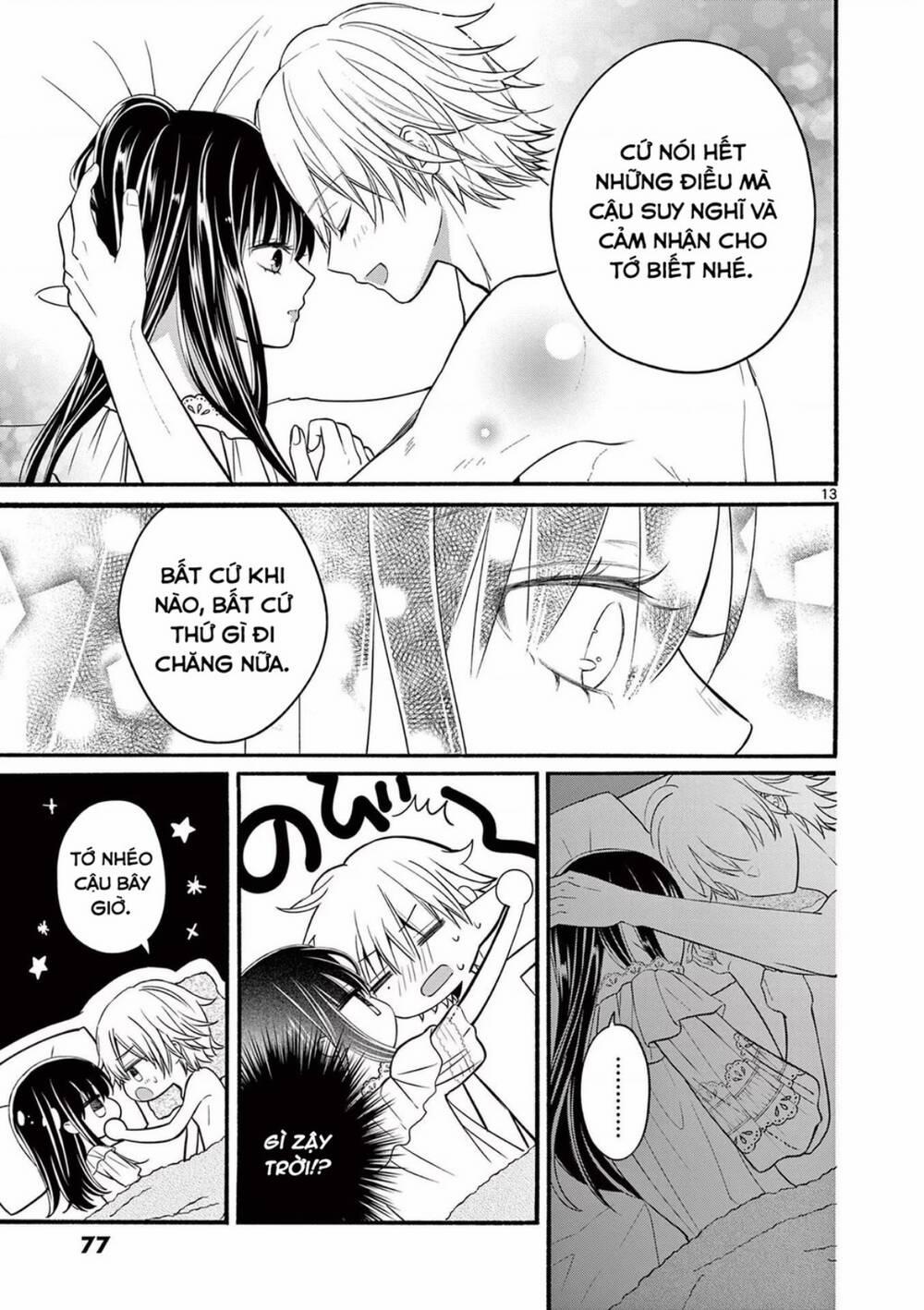 Tôi Muốn Độc Chiếm Cô Bạn Gái Lạnh Lùng Của Mình 23 trang 12