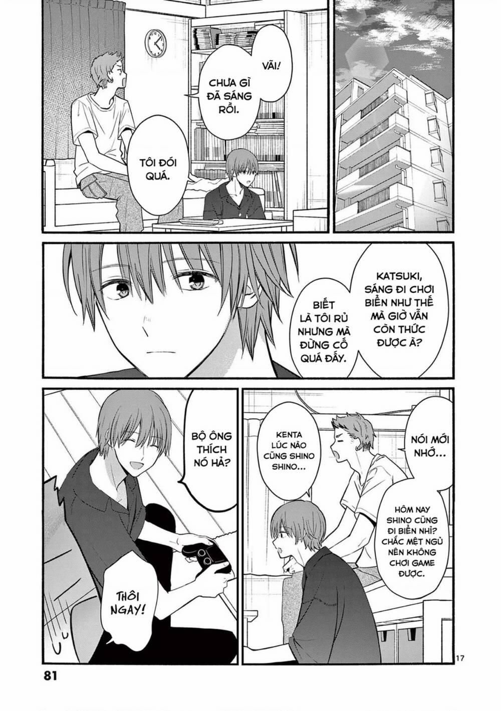 Tôi Muốn Độc Chiếm Cô Bạn Gái Lạnh Lùng Của Mình 23 trang 16