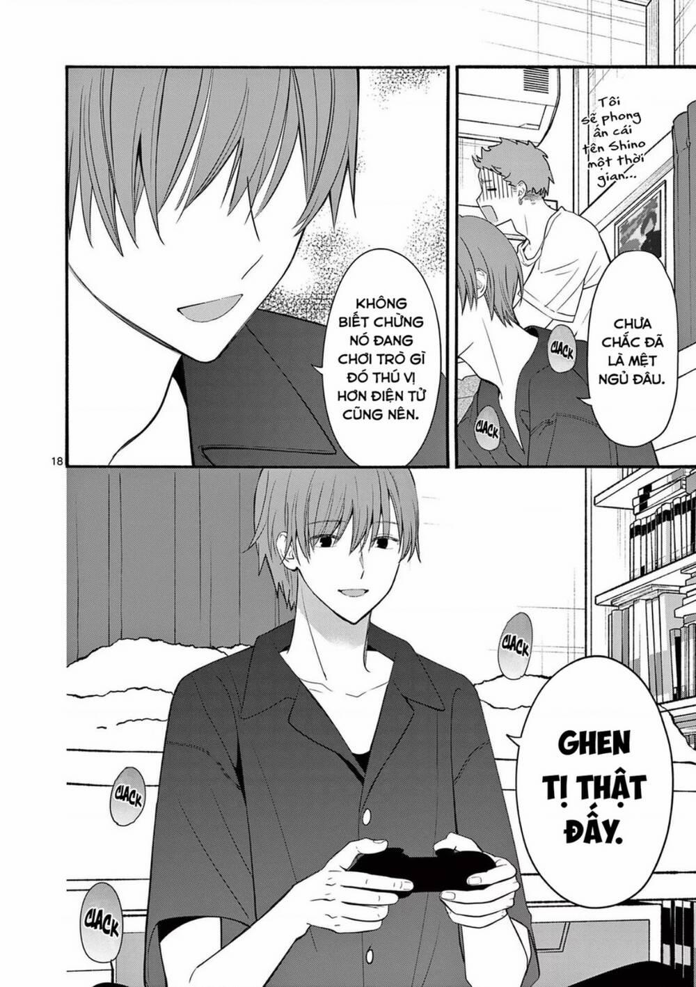 Tôi Muốn Độc Chiếm Cô Bạn Gái Lạnh Lùng Của Mình 23 trang 17