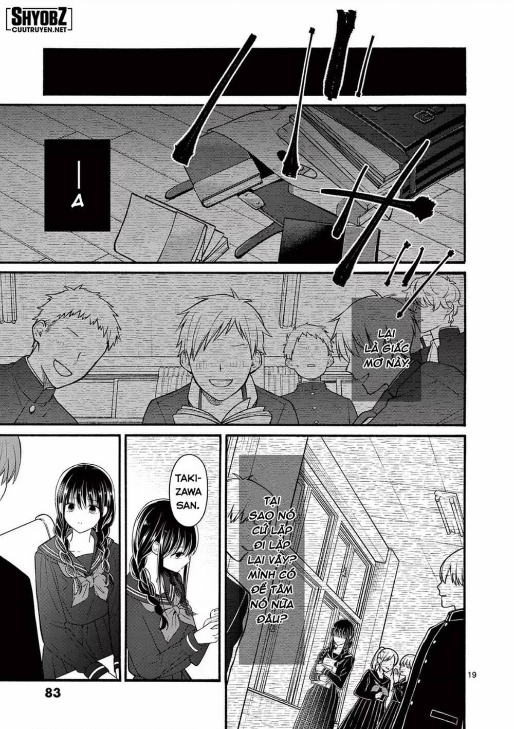 Tôi Muốn Độc Chiếm Cô Bạn Gái Lạnh Lùng Của Mình 23 trang 18