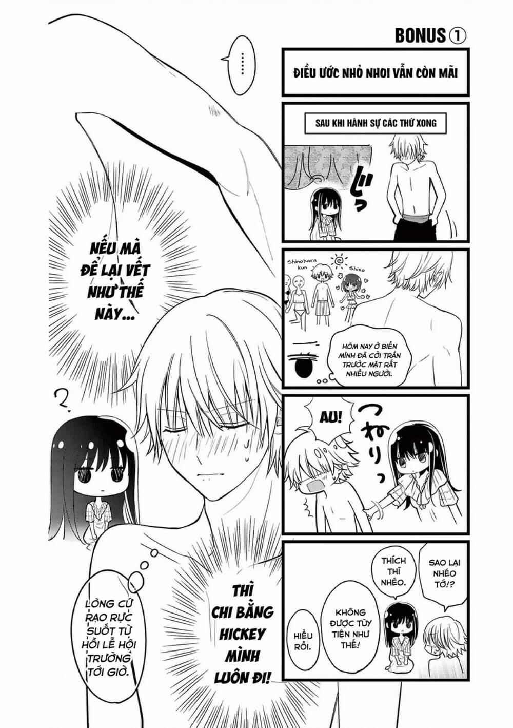 Tôi Muốn Độc Chiếm Cô Bạn Gái Lạnh Lùng Của Mình 23 trang 21