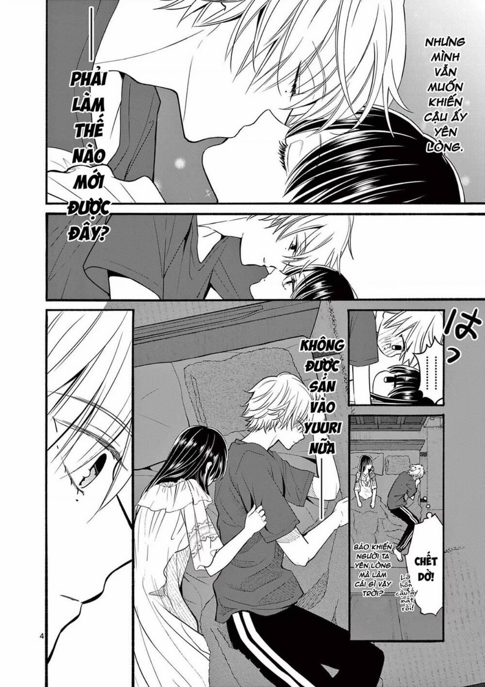 Tôi Muốn Độc Chiếm Cô Bạn Gái Lạnh Lùng Của Mình 23 trang 3