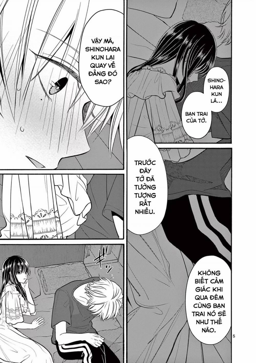 Tôi Muốn Độc Chiếm Cô Bạn Gái Lạnh Lùng Của Mình 23 trang 4