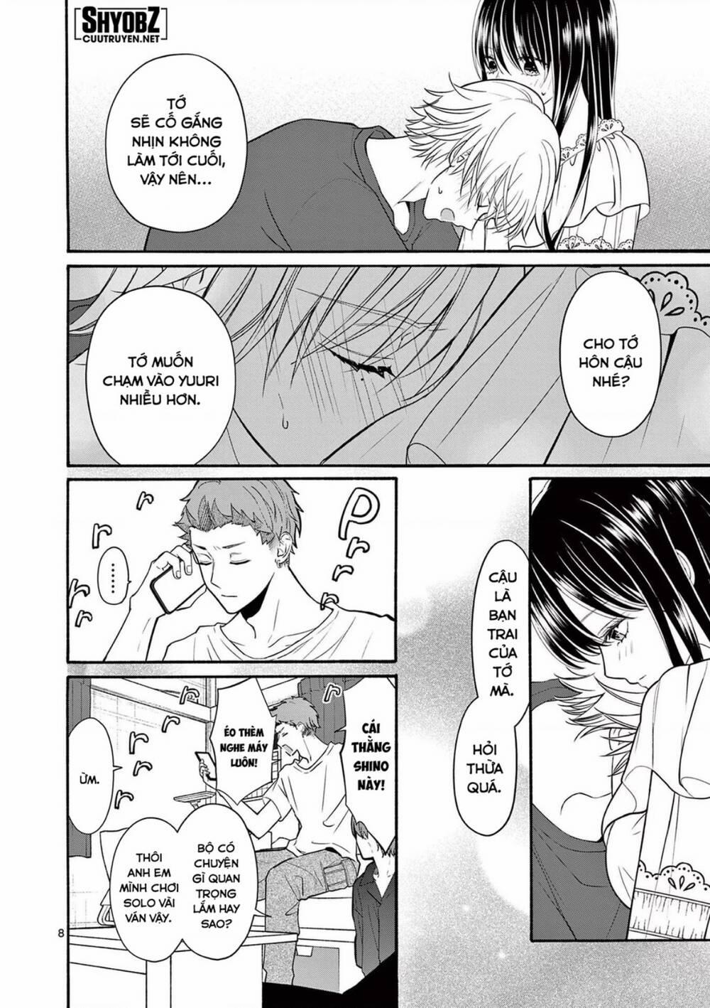 Tôi Muốn Độc Chiếm Cô Bạn Gái Lạnh Lùng Của Mình 23 trang 7