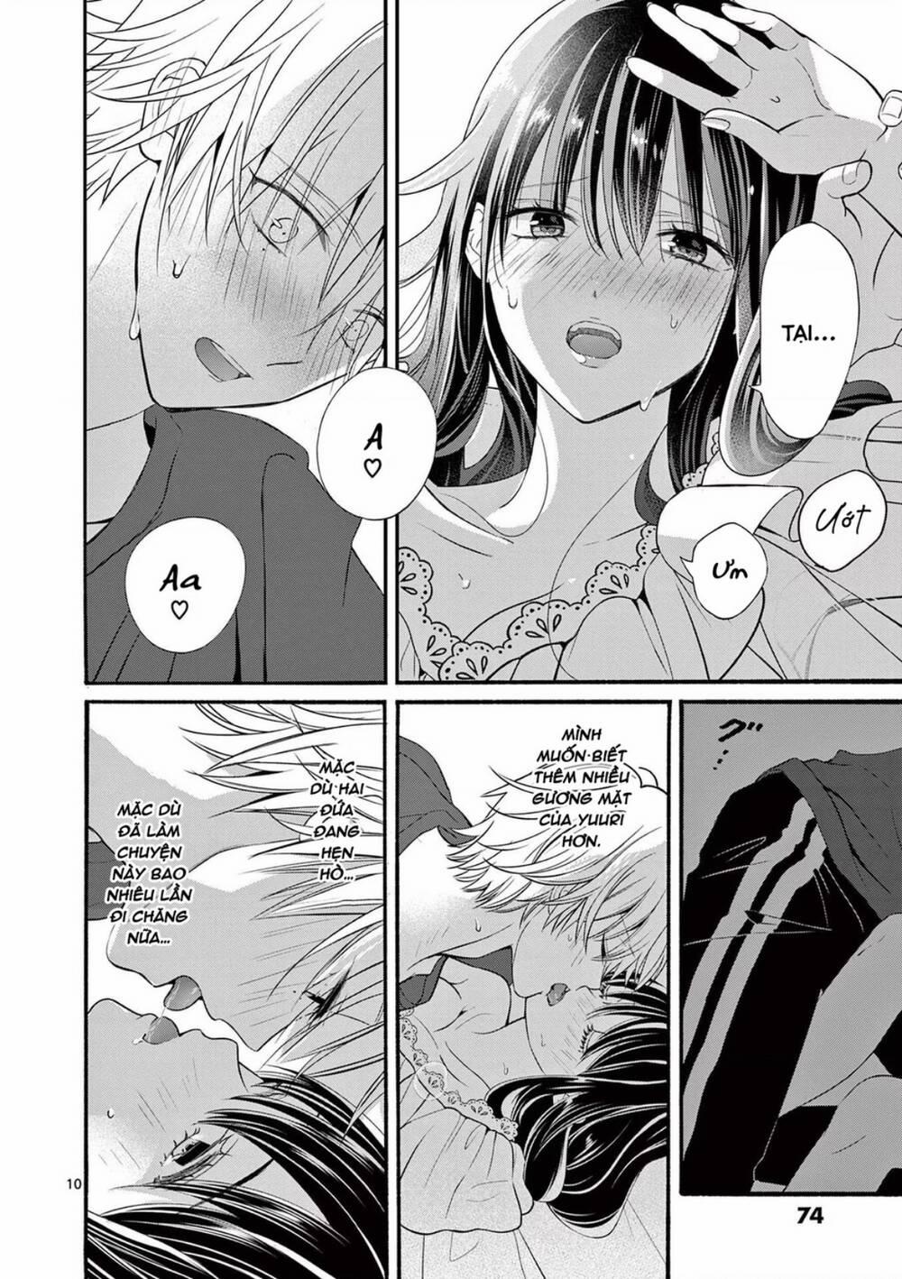 Tôi Muốn Độc Chiếm Cô Bạn Gái Lạnh Lùng Của Mình 23 trang 9