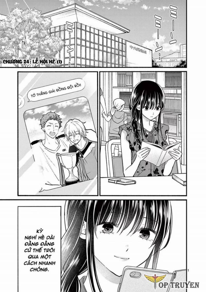 Tôi Muốn Độc Chiếm Cô Bạn Gái Lạnh Lùng Của Mình 24 trang 0